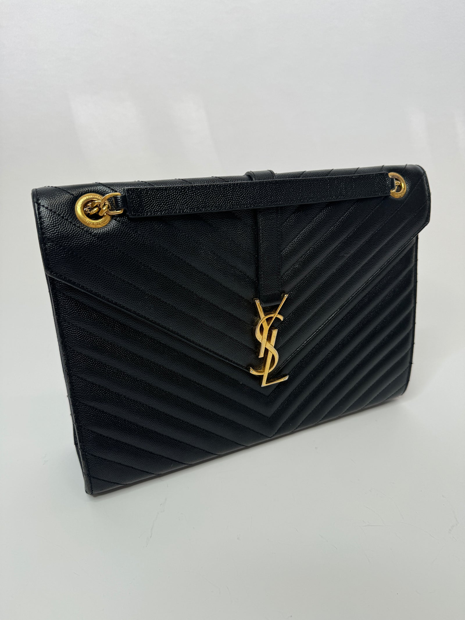 Saint laurent large envelope bag clearance