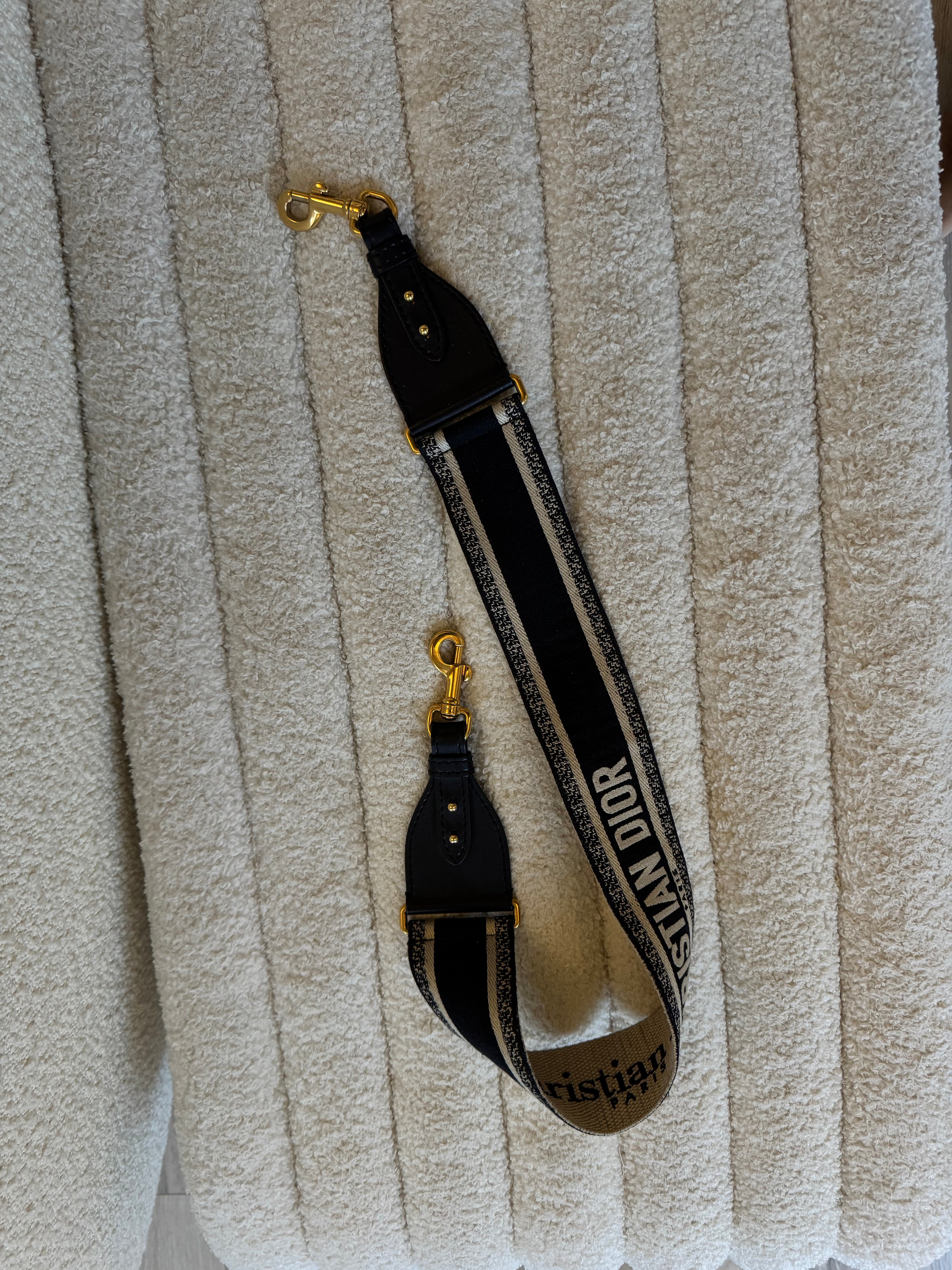 Christian Dior Shoulder Strap