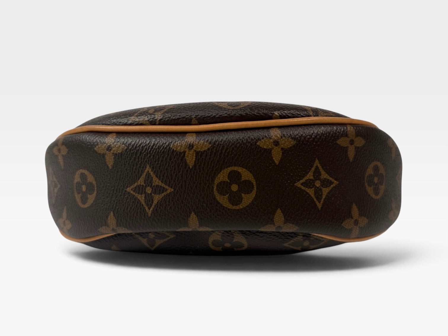 Louis Vuitton Loop Bag In Brown Monogram With Gold Hardware. 100% authentic and preloved in excellent condition