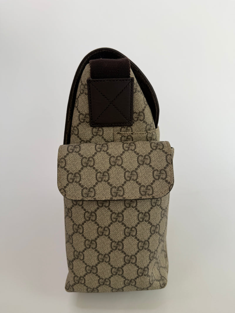 Gucci GG Supreme Medium Baby Changing Bag