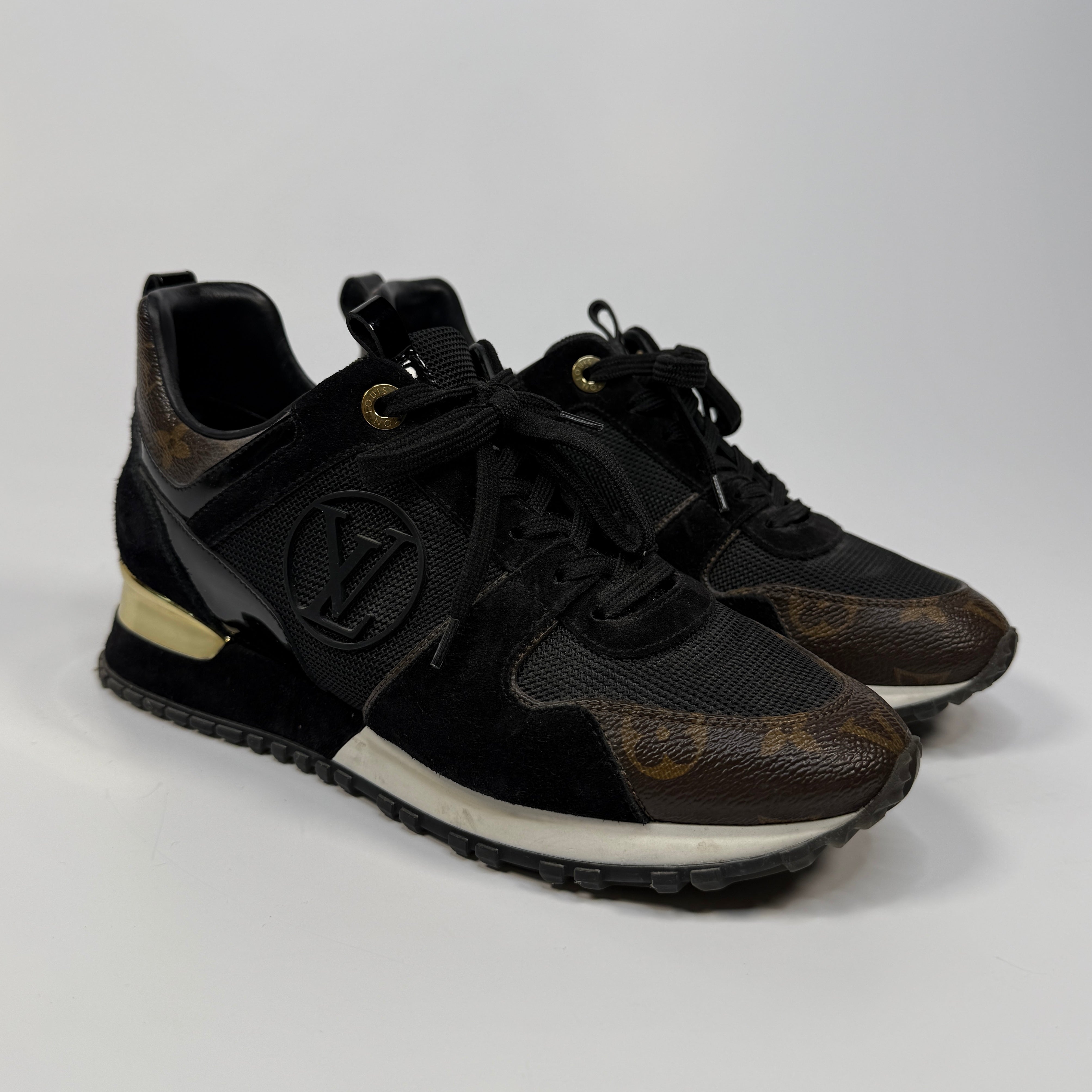 Louis Vuitton Run Away Trainers (Size 37.5/UK4.5)