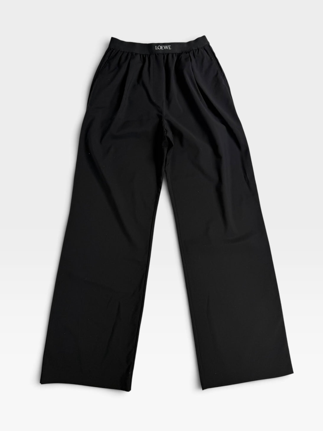 Loewe Trousers In Black ( Size S ) 100% authentic and preloved in excellent condition