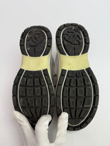 Chanel CC Metallic CC Sneakers (39.5 /UK 6.5)