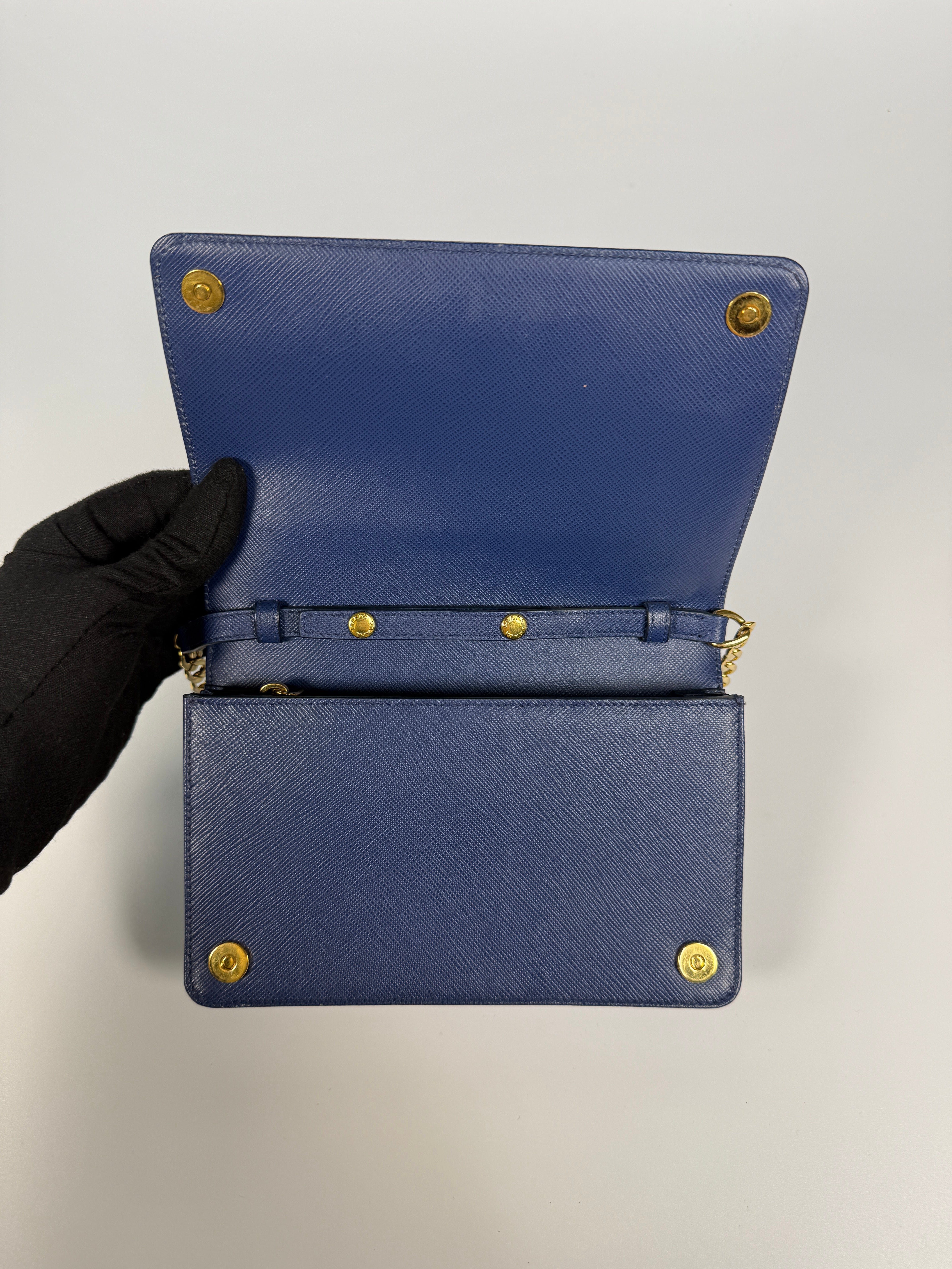 Prada Wallet Chain Bag