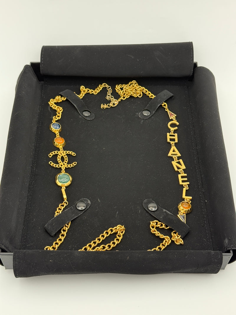 Chanel CC Necklace