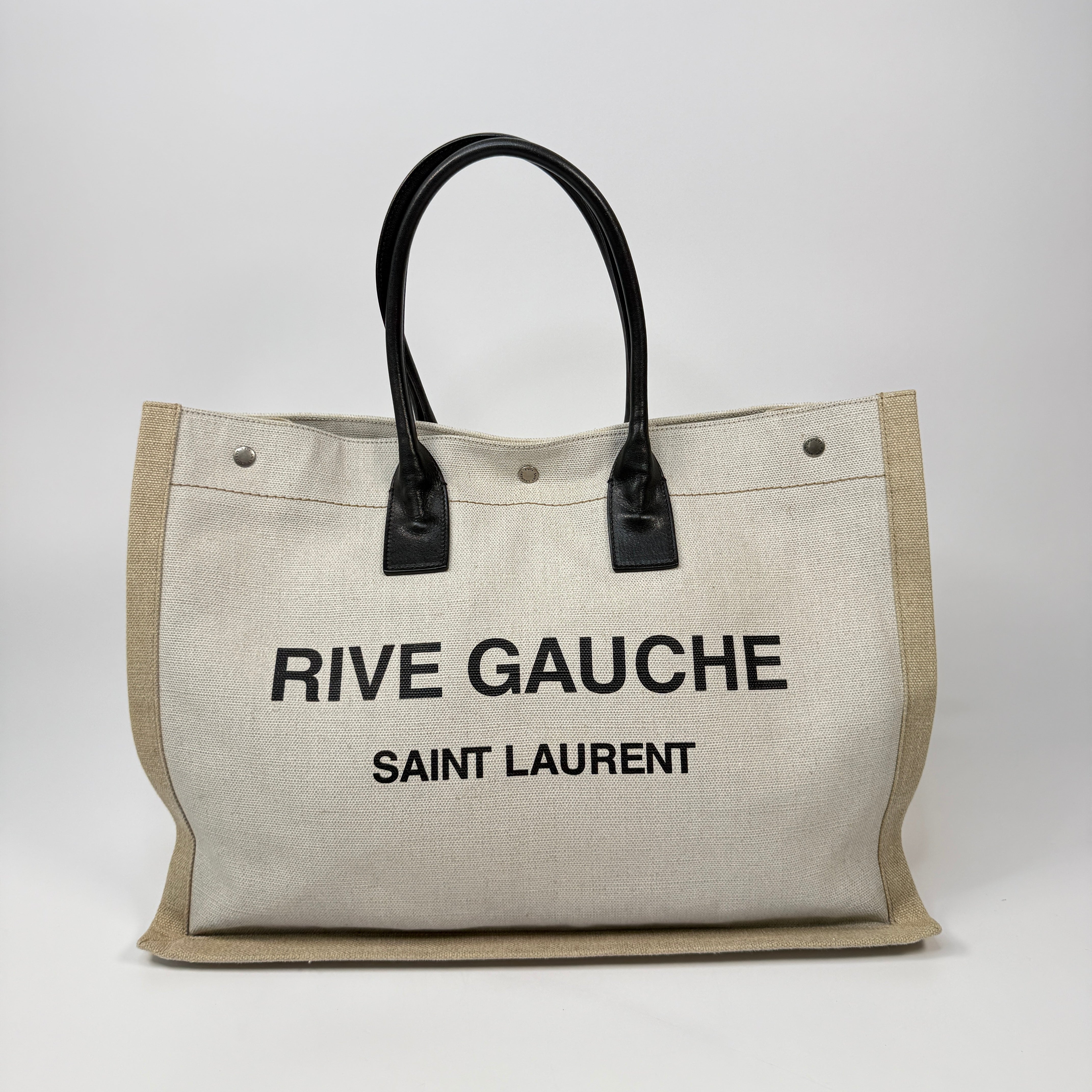 Saint Laurent Rive Gauche Large Tote