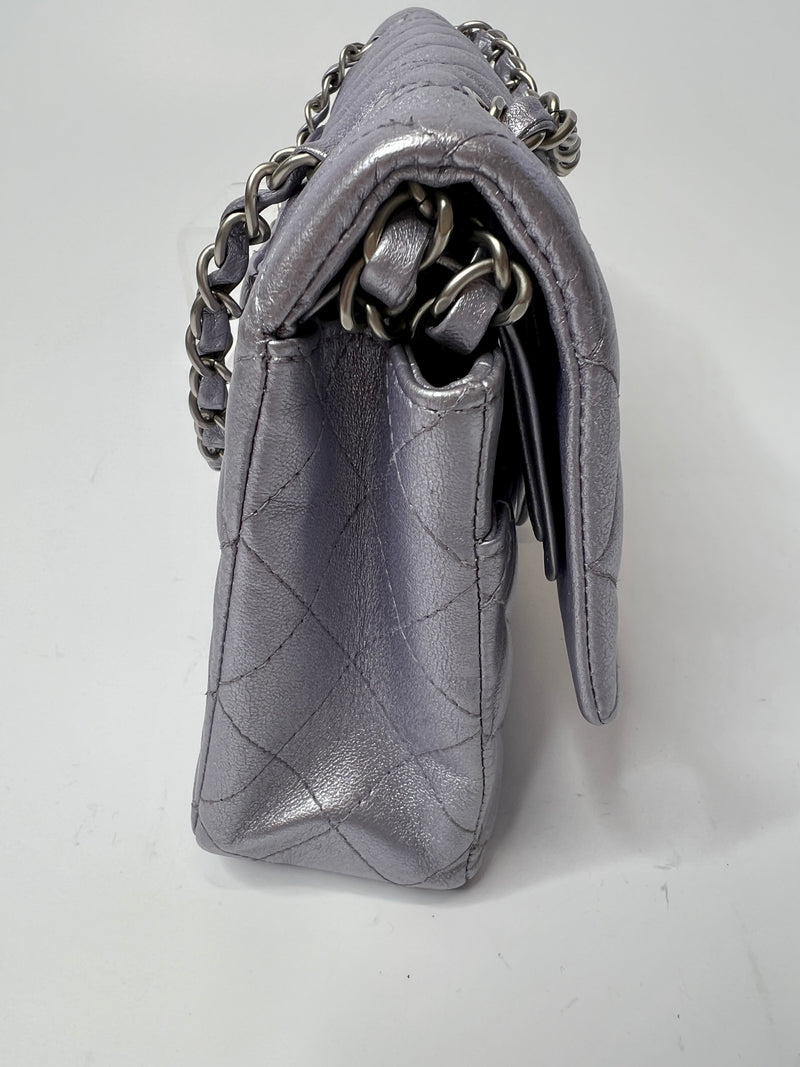 Chanel Iridescent Medium Classic Double Flap