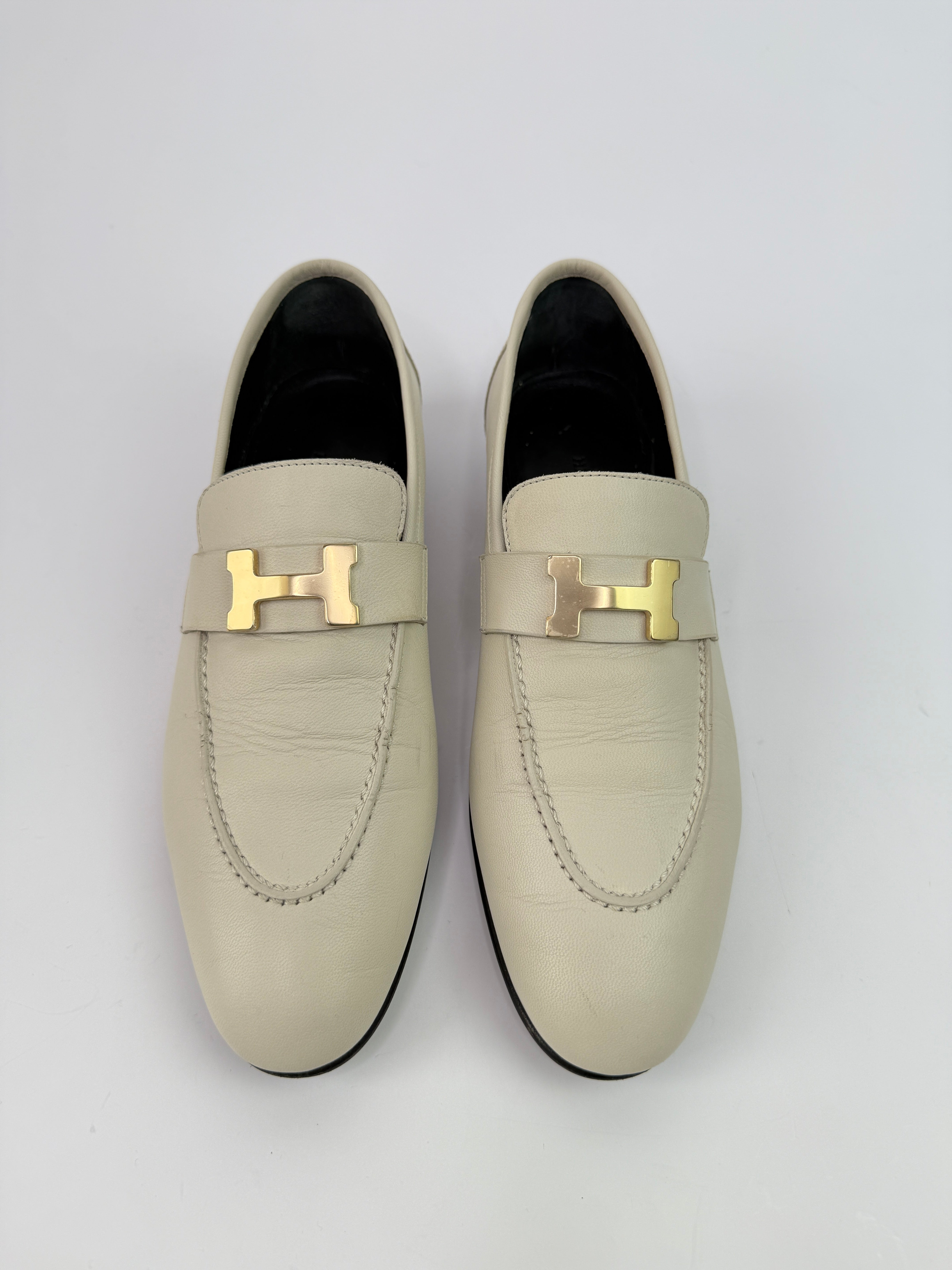 Hermès Paris Loafers (Size 39/UK6)