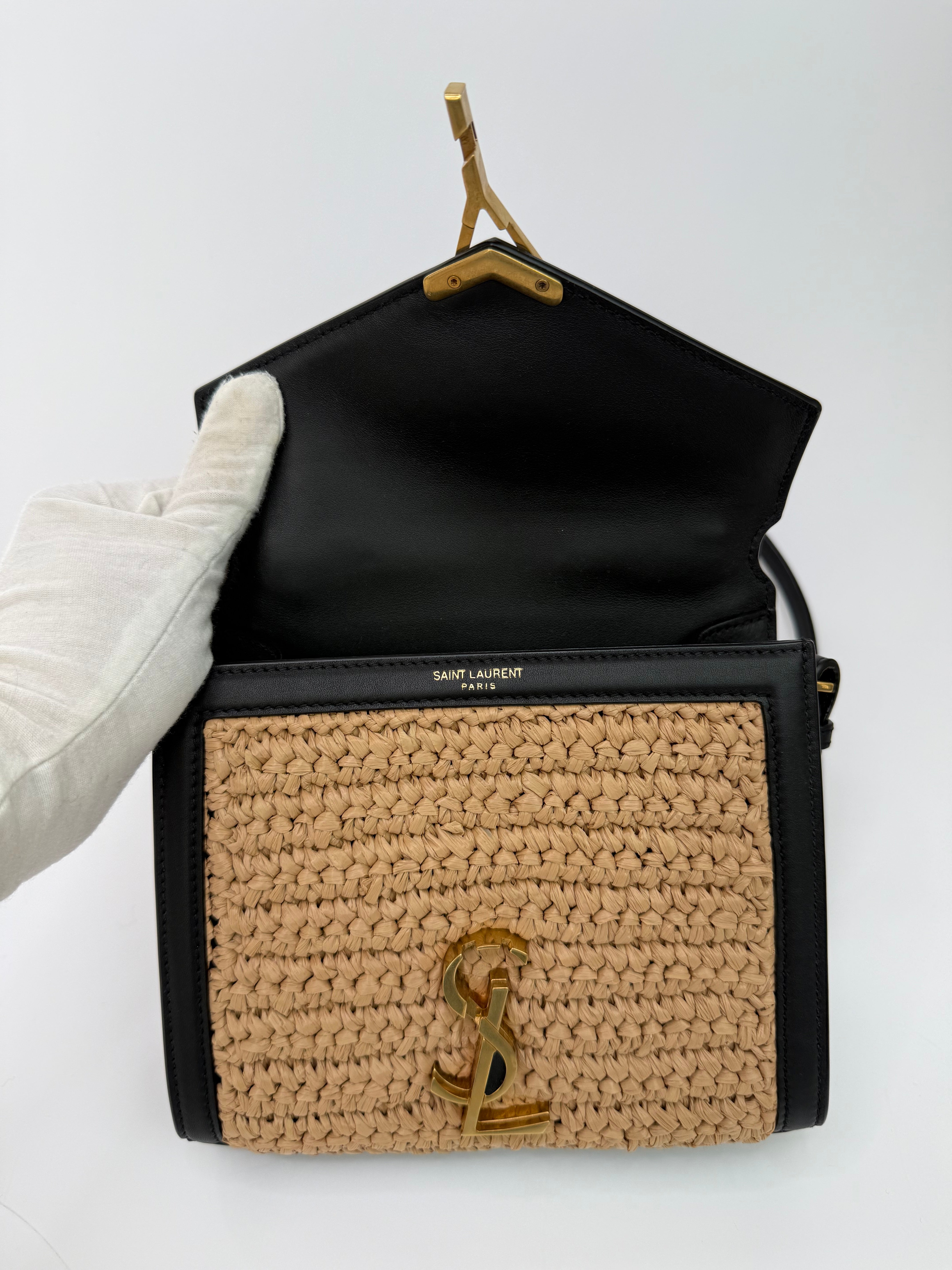 Saint Laurent Cassandra Shoulder Bag