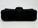 Gucci Mini Marmont Bag in Black Velvet