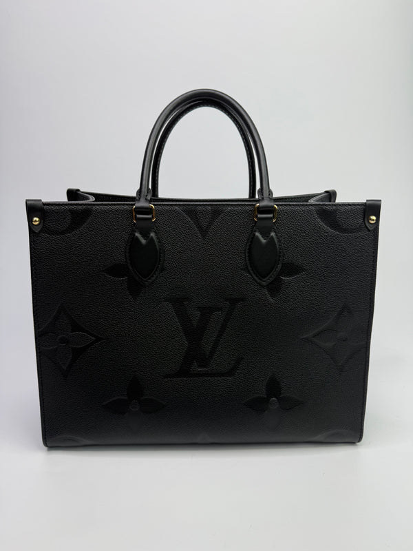 Louis Vuitton On The Go MM Bag