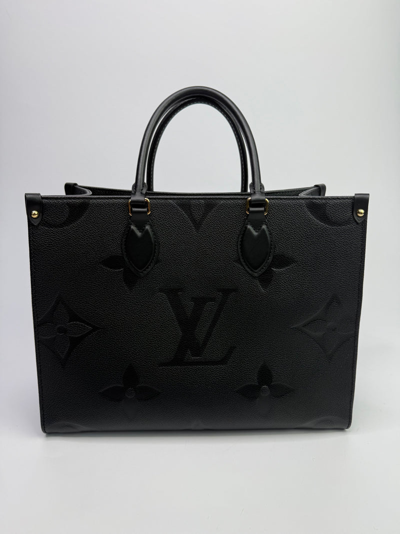 Louis Vuitton On The Go MM Bag