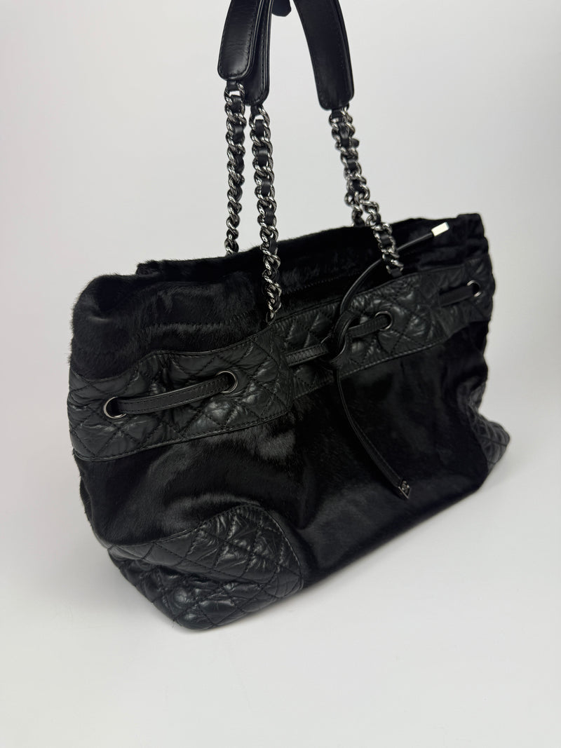Chanel Miss Pony Tote Bag