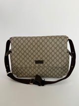 Gucci GG Supreme Medium Baby Changing Bag