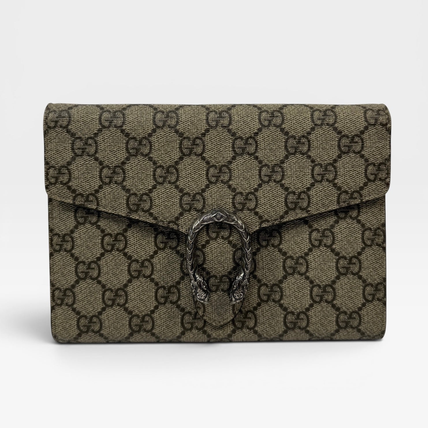 Gucci Dionysus GG Supreme Chain Wallet