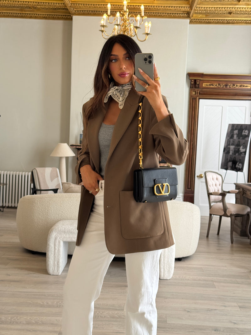 Louis Vuitton Black Epi Leather Twist MM Shoulder Bag