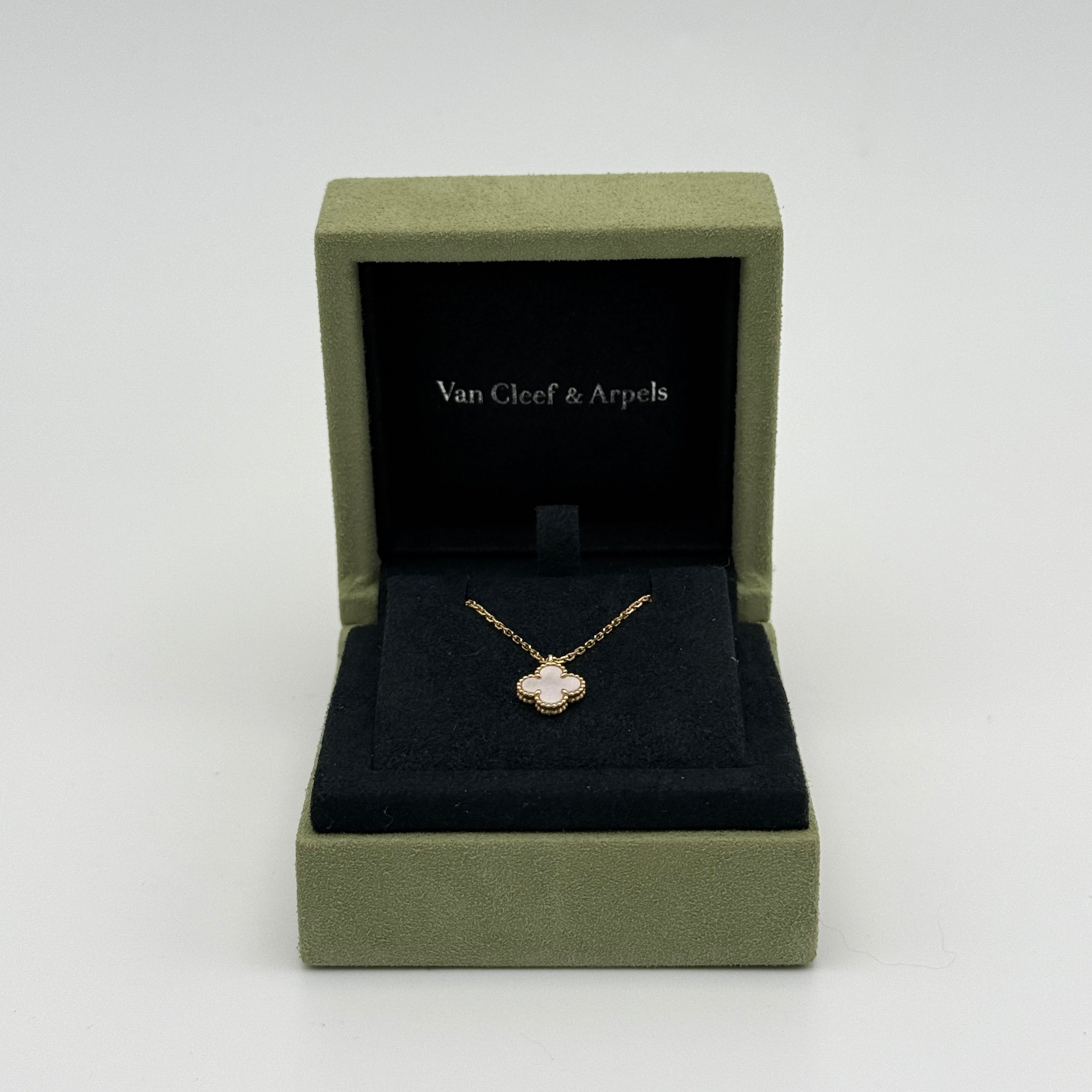 Van Cleef & Arpels Sweet Alhambra Pendant