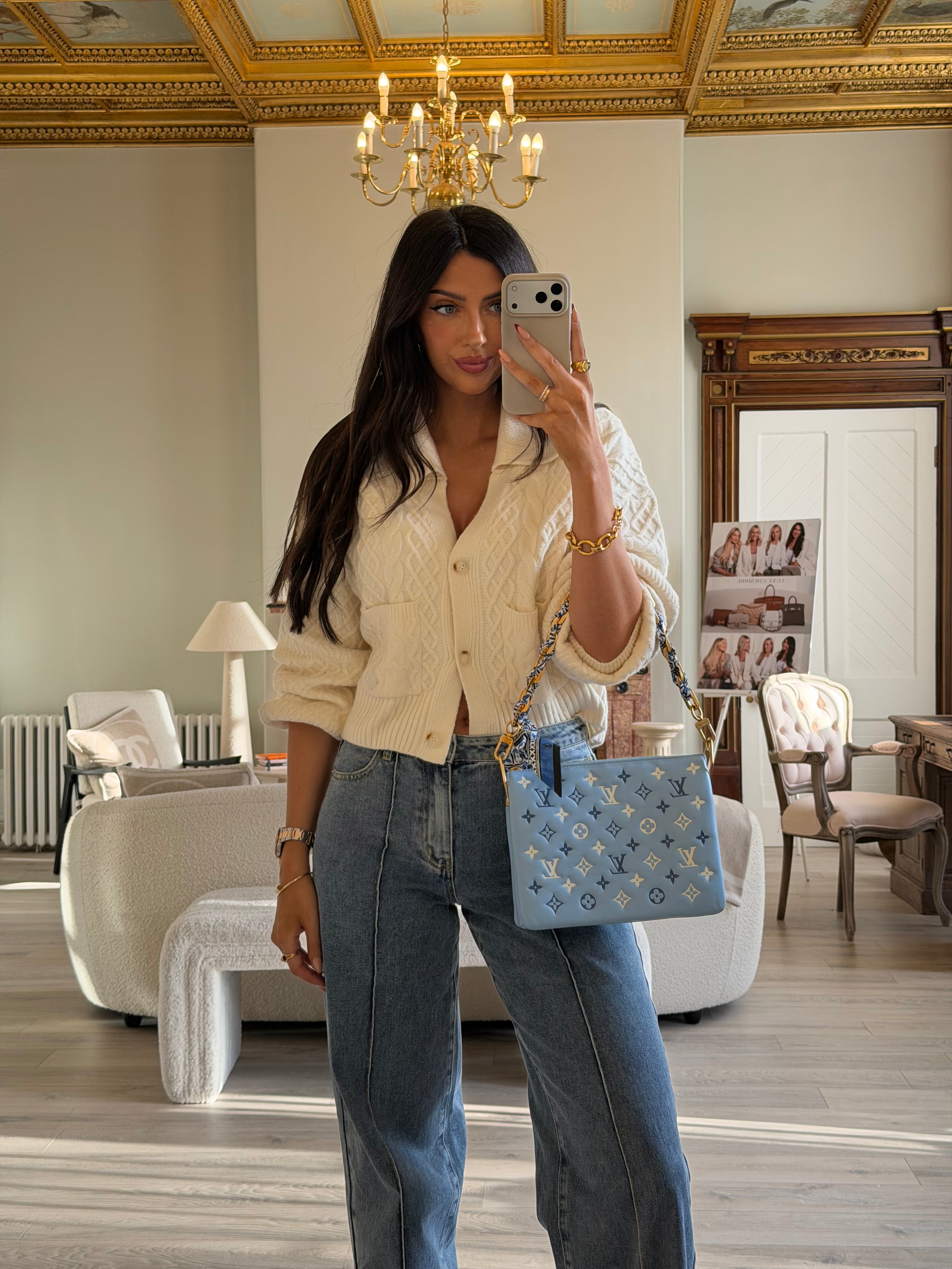 Louis Vuitton Coussin PM 'By The Pool' Bag