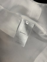 Givenchy Peak-Lapel Double-Breasted Wool Blazer (Size UK10)
