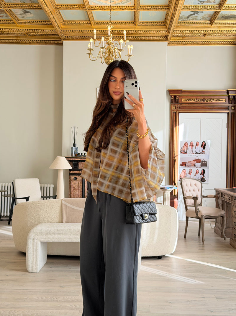 Chanel Mini Rectangle In Black Lambskin With PGHW