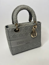 Christian Dior Medium Lady  D-LITE BAG