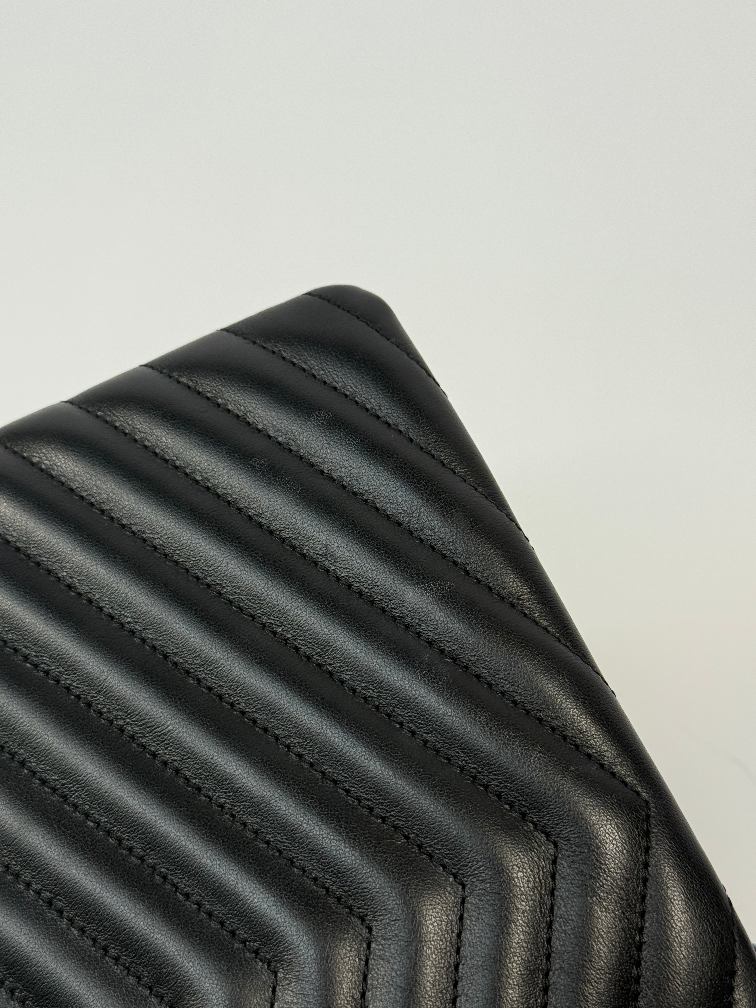 Saint Laurent Cassandre Matelassé Leather Pouch