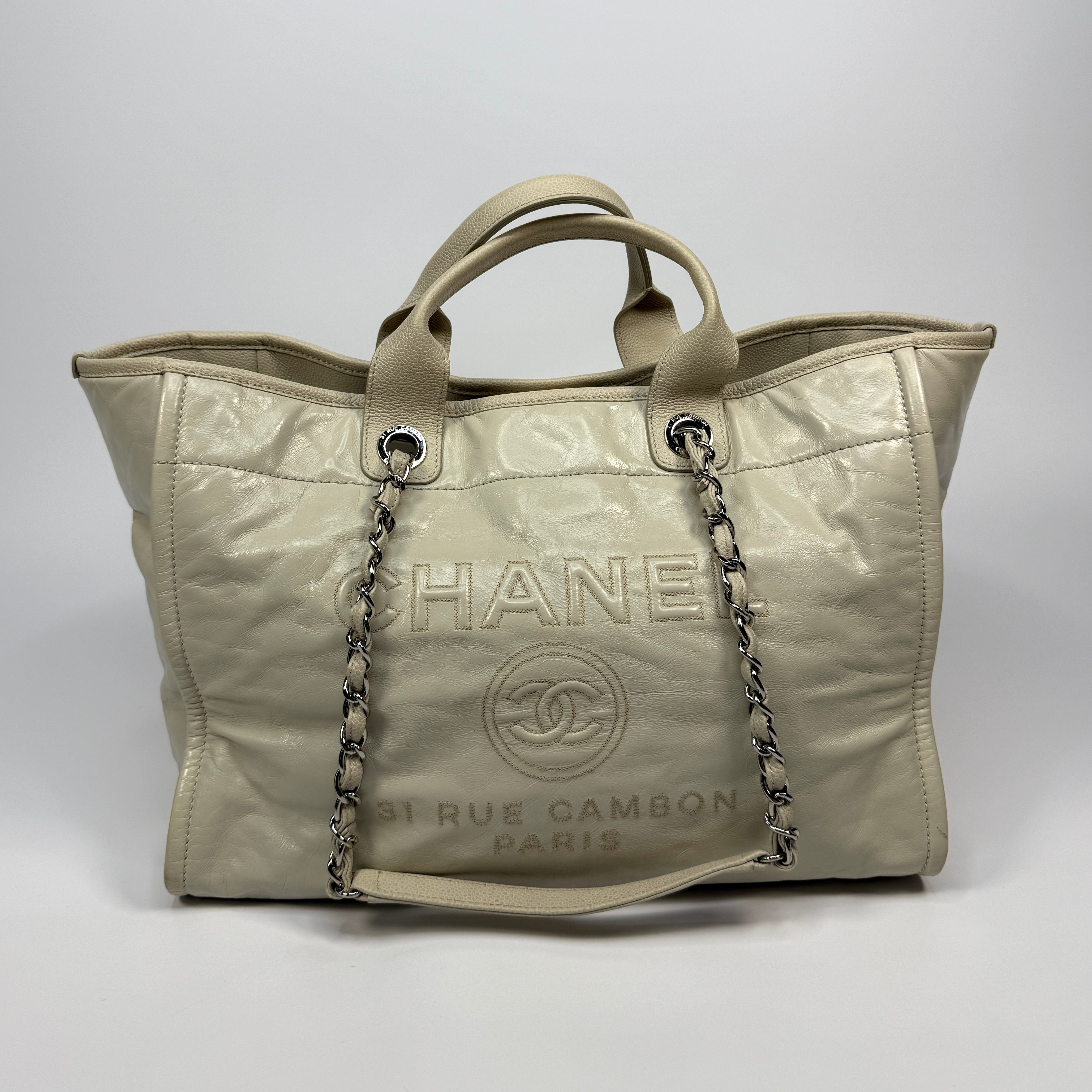 Chanel Deauville Tote Bag
Pre Loved & Authentic 