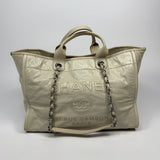 Chanel Deauville Tote Bag