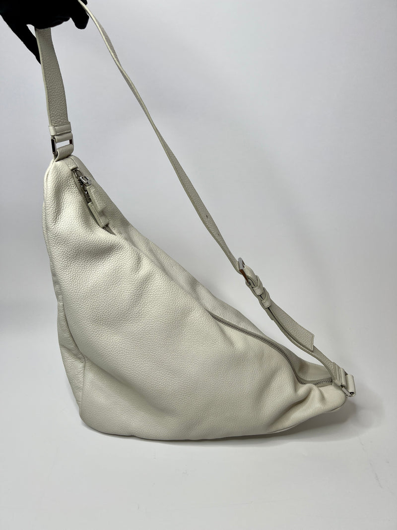 Prada Large Leather Triangle Bag