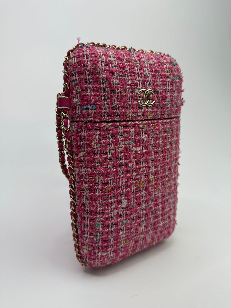 Chanel Phone Crossbody Bag