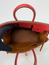 Hermès Birkin 25 In Candy Rose Jaipur Epsom With Permabrass Hardware