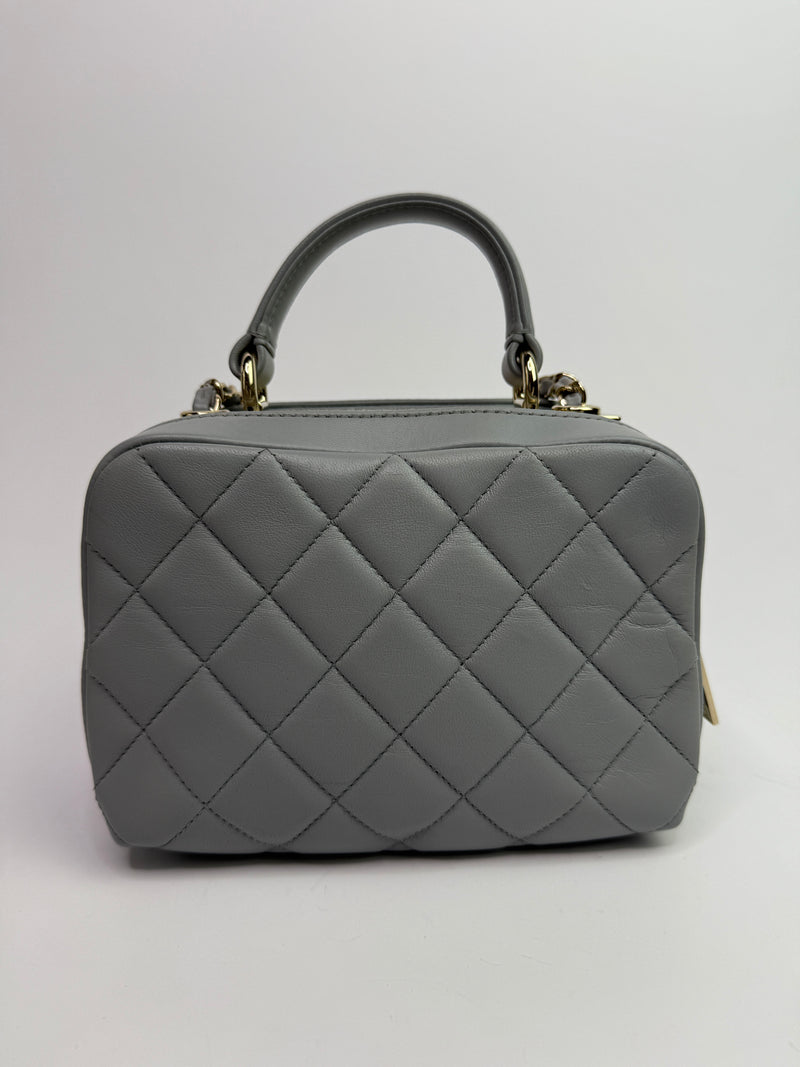 Chanel Trendy Vanity Top Handle Bag