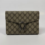Gucci Dionysus GG Supreme Chain Wallet