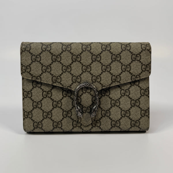 Gucci Dionysus GG Supreme Chain Wallet