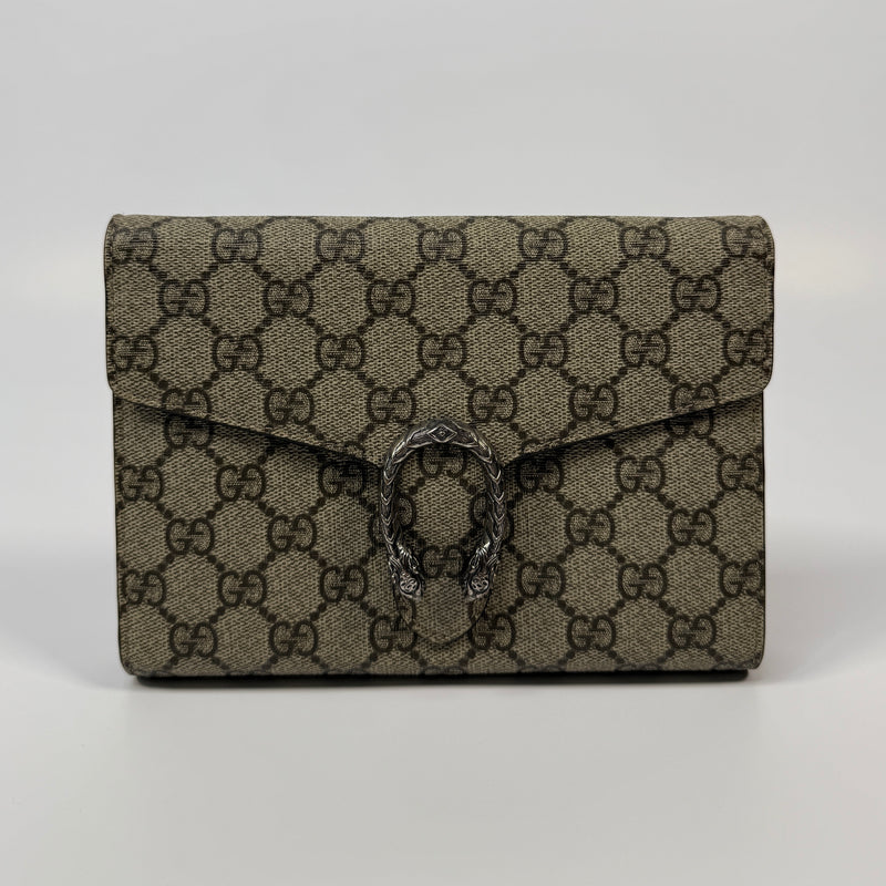 Gucci Dionysus GG Supreme Chain Wallet