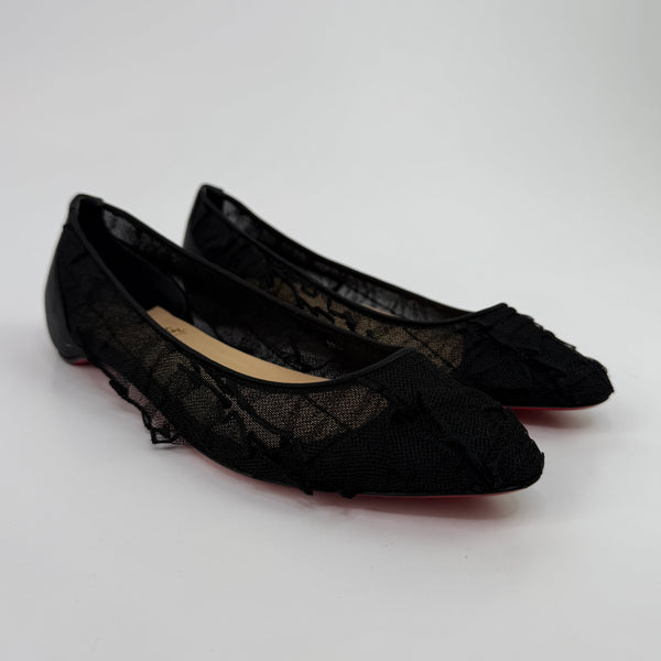 Christian Louboutin Eloise Flats (Size 38.5/Uk5.5)