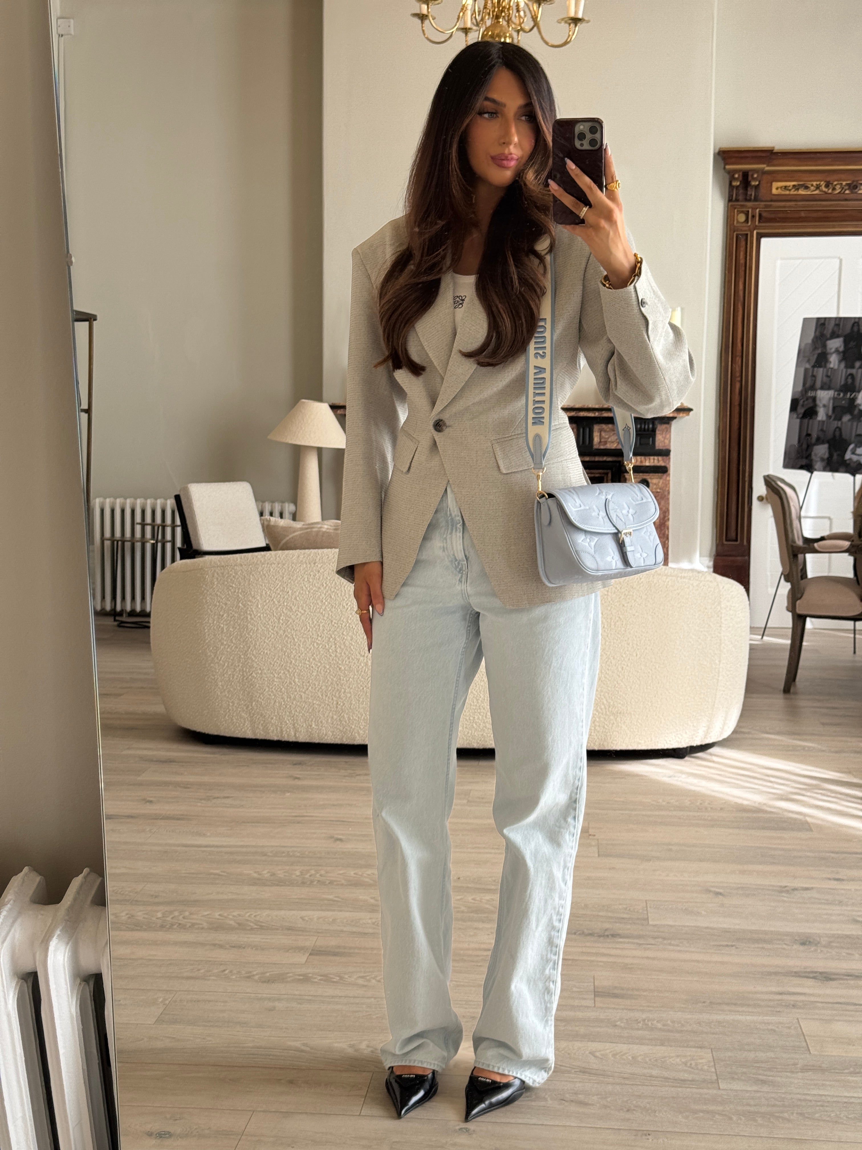 Louis Vuitton Diana PM Bag