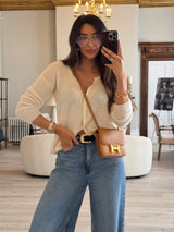Hermès Constance 18 In Toffee Epsom Leather GHW