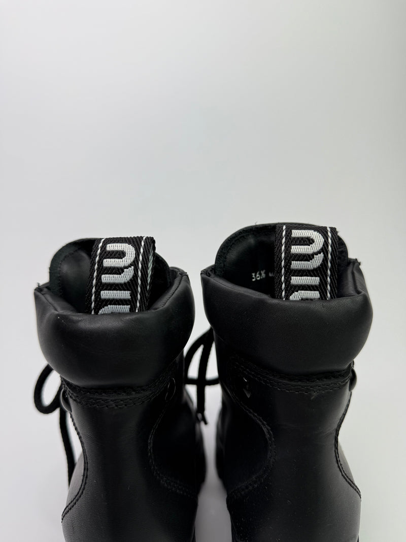 Miu Miu Ankle Boots (Size 36/UK3)