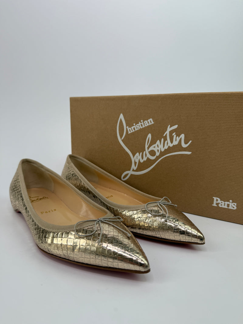 Christian Louboutin Solasofia Flats (Size 39/UK6)