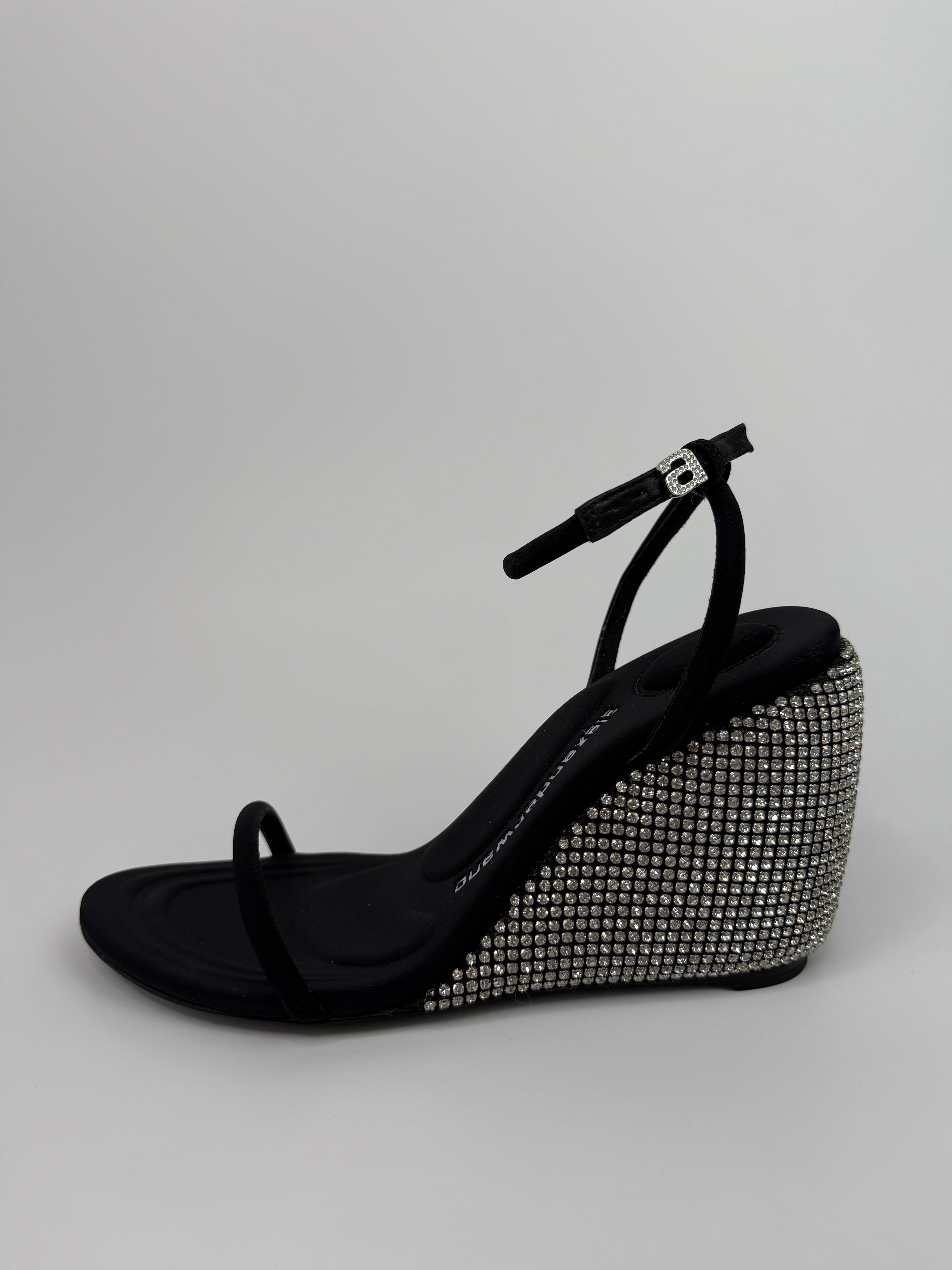 Alexander Wang Dahlia Crystal Wedges (Size 38/UK5)