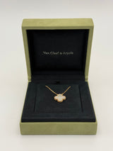 Van Cleef & Arpels Vintage Alhambra Gold & Mother-Of-Pearl Necklace