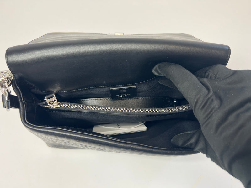 Givenchy 4G Soft Black Shoulder Bag