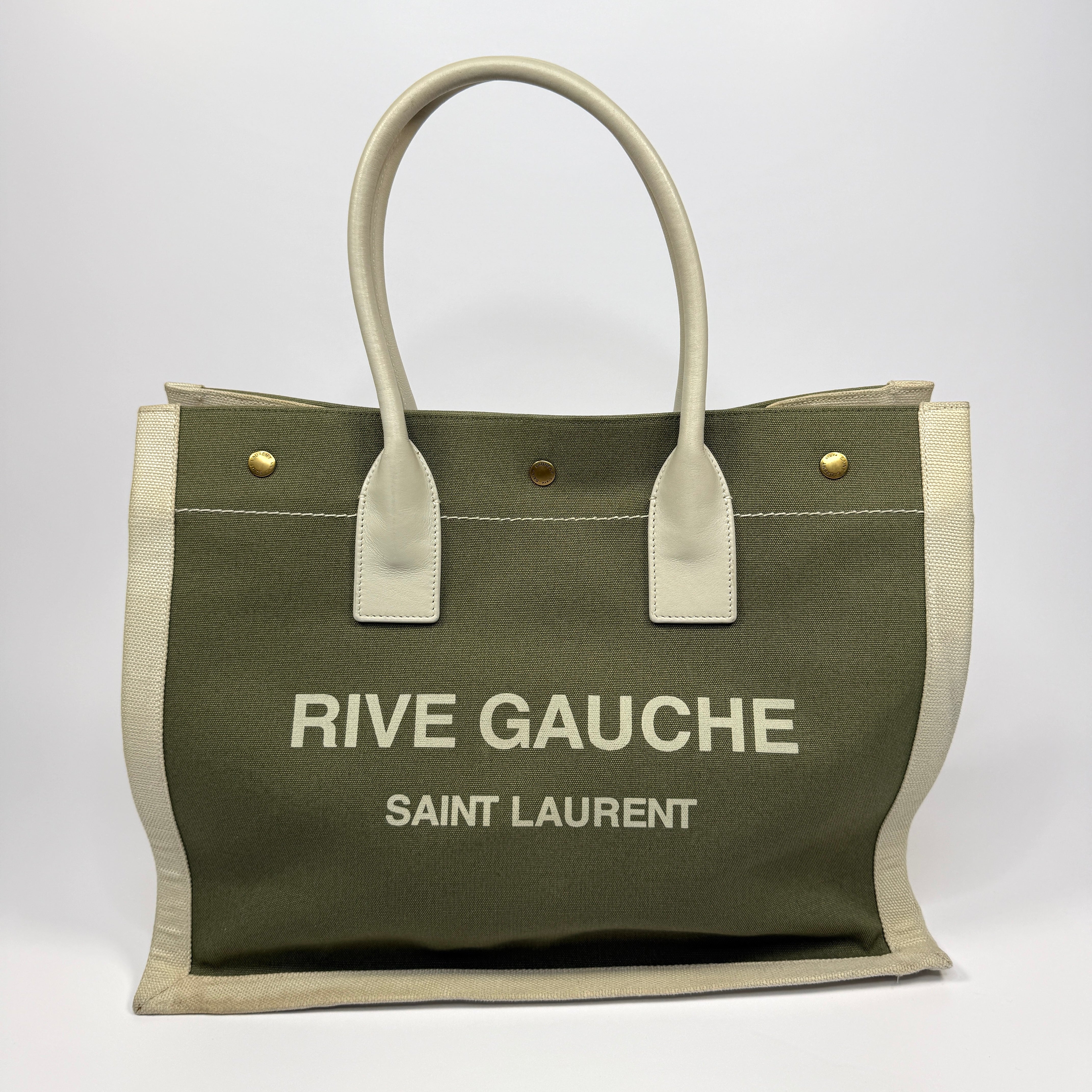 Saint Laurent Rive Gauche Large Tote Bag