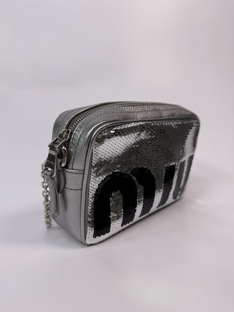 Miu Miu Paillettes Sequin Bag