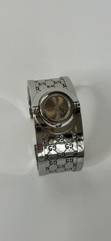 Gucci Bracelet Silver Watch