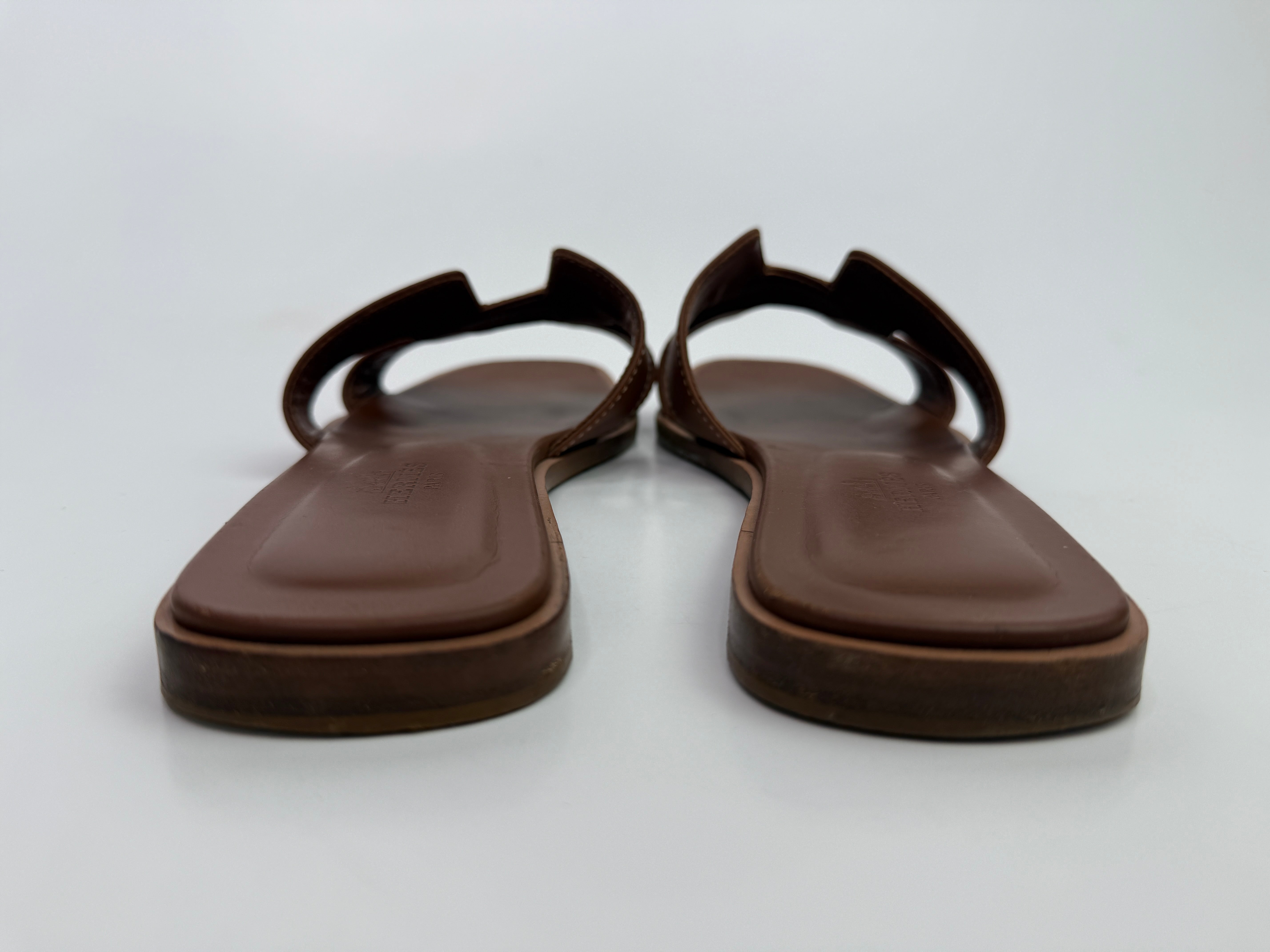 Hermès Oran Sandals (Size 37/UK4)