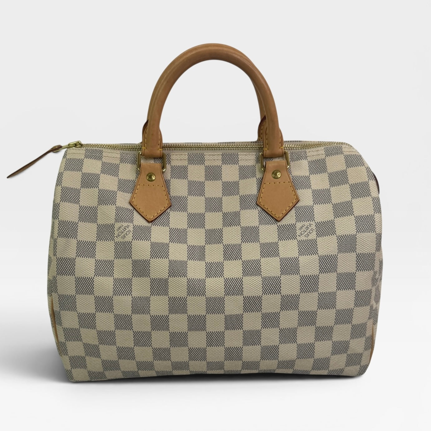 Louis Vuitton Speedy 30 in Damier Azur