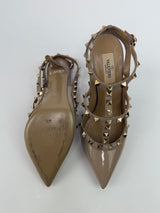 Valentino Garavani Rockstud Caged Pumps (Size 38.5/UK5.5)