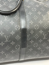 Louis Vuitton Keepall Bandouliere 55 Monogram Eclipse